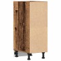 Armario inferior madera ingeniería envejecida 30x44,5x81,5 cm de , Armarios de cocina - Ref: Foro24-854200, Precio: 61,14 €, ...