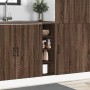 Armario de horno madera ingeniería roble ahumado 20x44,5x81,5cm de , Armarios de cocina - Ref: Foro24-854190, Precio: 58,49 €...