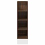 Armario de horno madera ingeniería roble ahumado 20x44,5x81,5cm de , Armarios de cocina - Ref: Foro24-854190, Precio: 58,49 €...
