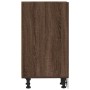 Armario de horno madera ingeniería roble ahumado 20x44,5x81,5cm de , Armarios de cocina - Ref: Foro24-854190, Precio: 58,49 €...