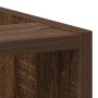 Armario de horno madera ingeniería roble ahumado 20x44,5x81,5cm de , Armarios de cocina - Ref: Foro24-854190, Precio: 58,49 €...