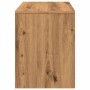 Taburete vestidor madera contrachapada artisan roble 70x35x45cm de , Bancos de tocador - Ref: Foro24-857042, Precio: 39,53 €,...