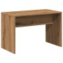 Taburete vestidor madera contrachapada artisan roble 70x35x45cm de , Bancos de tocador - Ref: Foro24-857042, Precio: 39,53 €,...