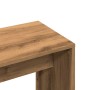 Taburete vestidor madera contrachapada artisan roble 70x35x45cm de , Bancos de tocador - Ref: Foro24-857042, Precio: 39,53 €,...