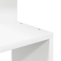 Estante de esquina de pared madera contrachapada 32x32x127,5 cm de , Estantes y estanterías - Ref: Foro24-860517, Precio: 38,...