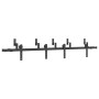 Kit de herrajes para puertas correderas acero negro 213,5 cm de , Artículos para puertas - Ref: Foro24-3295724, Precio: 152,9...