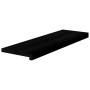 Peldaños de escalera 4 uds madera maciza roble marrón oscuro de , Alfombrillas para escalones - Ref: Foro24-3283020, Precio: ...