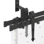 Kit de herrajes para puertas correderas acero negro 305 cm de , Artículos para puertas - Ref: Foro24-3295745, Precio: 262,96 ...