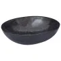 Lavabo mármol negro 53x40x15 cm de vidaXL, Lavabos - Ref: Foro24-149172, Precio: 159,41 €, Descuento: %