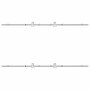 Kit de herrajes para puerta corredera 200 cm acero plateado de , Artículos para puertas - Ref: Foro24-3295764, Precio: 189,20...