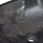 Lavabo mármol negro 53x40x15 cm de vidaXL, Lavabos - Ref: Foro24-149172, Precio: 159,41 €, Descuento: %