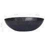 Lavabo mármol negro 53x40x15 cm de vidaXL, Lavabos - Ref: Foro24-149172, Precio: 159,41 €, Descuento: %
