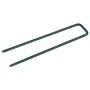 Artificial turf nails, 100 pieces of U-shaped iron. by vidaXL, Nails - Ref: Foro24-315797, Price: 36,93 €, Discount: %