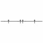 Kit de herrajes para puertas correderas acero negro 400 cm de , Artículos para puertas - Ref: Foro24-3295798, Precio: 133,03 ...