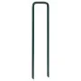 Artificial turf nails, 100 pieces of U-shaped iron. by vidaXL, Nails - Ref: Foro24-315797, Price: 36,93 €, Discount: %