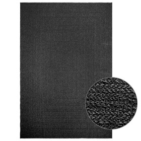 Alfombra ZIZUR apariencia yute interior exterior antracita de , Alfombras - Ref: Foro24-4010338, Precio: 157,23 €, Descuento: %