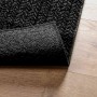 Alfombra ZIZUR apariencia yute interior exterior antracita de , Alfombras - Ref: Foro24-4010331, Precio: 59,25 €, Descuento: %