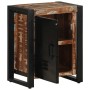 Mesilla de noche multicolor 40x30x51 cm madera maciza reciclada de , Mesitas de noche - Ref: Foro24-4013565, Precio: 118,08 €...