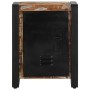 Mesilla de noche multicolor 40x30x51 cm madera maciza reciclada de , Mesitas de noche - Ref: Foro24-4013565, Precio: 118,08 €...
