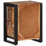 Mesilla de noche multicolor 40x30x51 cm madera maciza reciclada de , Mesitas de noche - Ref: Foro24-4013565, Precio: 118,08 €...