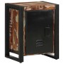 Mesilla de noche multicolor 40x30x51 cm madera maciza reciclada de , Mesitas de noche - Ref: Foro24-4013565, Precio: 118,08 €...
