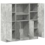 Set de muebles de cocina 3 pzas madera ingeniería gris hormigón de , Estantes y estanterías - Ref: Foro24-3324154, Precio: 28...