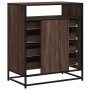 Cómoda de madera contrachapada roble marrón 70x41x83,5 cm de , Cajoneras - Ref: Foro24-849093, Precio: 102,12 €, Descuento: %