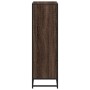 Estantería madera de ingeniería marrón roble 65,5x33x107,5 cm de , Librerías y estanterías - Ref: Foro24-849163, Precio: 84,2...