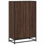 Estantería madera de ingeniería marrón roble 65,5x33x107,5 cm de , Librerías y estanterías - Ref: Foro24-849163, Precio: 84,2...
