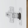 Armario de pared para cocina puerta cristal Porto roble ahumado de , Armarios de cocina - Ref: Foro24-854152, Precio: 67,25 €...
