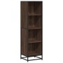 Estantería madera de ingeniería color marrón roble 40x35x139 cm de , Librerías y estanterías - Ref: Foro24-849128, Precio: 77...