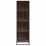 Estantería madera de ingeniería color marrón roble 40x35x139 cm de , Librerías y estanterías - Ref: Foro24-849128, Precio: 77...