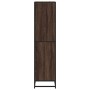Estantería madera de ingeniería color marrón roble 40x35x139 cm de , Librerías y estanterías - Ref: Foro24-849128, Precio: 77...