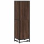 Estantería madera de ingeniería color marrón roble 40x35x139 cm de , Librerías y estanterías - Ref: Foro24-849128, Precio: 77...