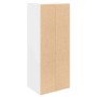 Estantería de madera de ingeniería blanca 31x24x77 cm de , Librerías y estanterías - Ref: Foro24-860328, Precio: 39,91 €, Des...