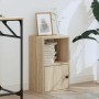 Estantería de madera de ingeniería roble sonoma 31x24x52 cm de , Librerías y estanterías - Ref: Foro24-860321, Precio: 36,38 ...