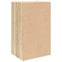 Estantería de madera de ingeniería roble sonoma 31x24x52 cm de , Librerías y estanterías - Ref: Foro24-860321, Precio: 36,38 ...
