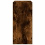 Estantería madera de ingeniería roble ahumado 31x24x52 cm de , Librerías y estanterías - Ref: Foro24-860323, Precio: 35,97 €,...