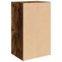 Estantería madera de ingeniería roble ahumado 31x24x52 cm de , Librerías y estanterías - Ref: Foro24-860323, Precio: 35,97 €,...
