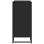 Aparador de madera de ingeniería negro 68x35x76 cm de , Aparadores - Ref: Foro24-848999, Precio: 82,32 €, Descuento: %