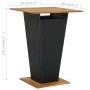 Conjunto de bar para jardín 5 piezas negro de vidaXL, Conjuntos de jardín - Ref: Foro24-3064870, Precio: 464,02 €, Descuento: %