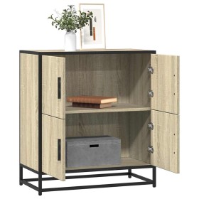 Aparador madera ingeniería roble Sonoma 68x35x76 cm de , Aparadores - Ref: Foro24-848990, Precio: 81,53 €, Descuento: %