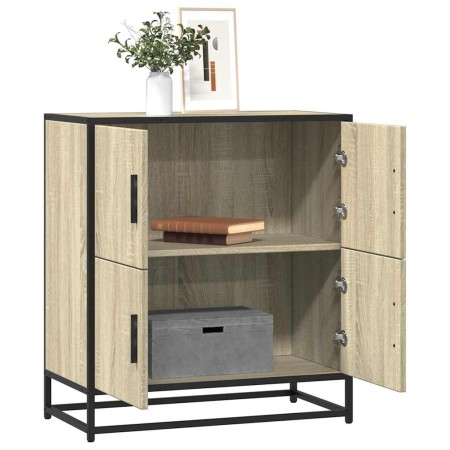 Aparador madera ingeniería roble Sonoma 68x35x76 cm de , Aparadores - Ref: Foro24-848990, Precio: 81,53 €, Descuento: %