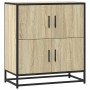 Aparador madera ingeniería roble Sonoma 68x35x76 cm de , Aparadores - Ref: Foro24-848990, Precio: 81,53 €, Descuento: %
