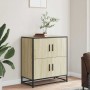 Aparador madera ingeniería roble Sonoma 68x35x76 cm de , Aparadores - Ref: Foro24-848990, Precio: 81,53 €, Descuento: %