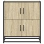 Aparador madera ingeniería roble Sonoma 68x35x76 cm de , Aparadores - Ref: Foro24-848990, Precio: 81,53 €, Descuento: %