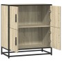 Aparador madera ingeniería roble Sonoma 68x35x76 cm de , Aparadores - Ref: Foro24-848990, Precio: 81,53 €, Descuento: %