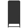 Aparador de madera de ingeniería negro 68x35x76 cm de , Aparadores - Ref: Foro24-848984, Precio: 84,00 €, Descuento: %