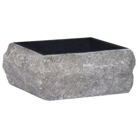 Black marble sink 30x30x13 cm by vidaXL, Sinks - Ref: Foro24-149175, Price: 137,49 €, Discount: %