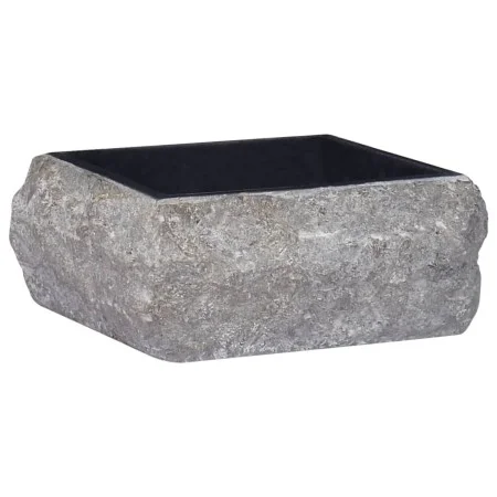 Lavabo mármol negro 30x30x13 cm de vidaXL, Lavabos - Ref: Foro24-149175, Precio: 137,49 €, Descuento: %